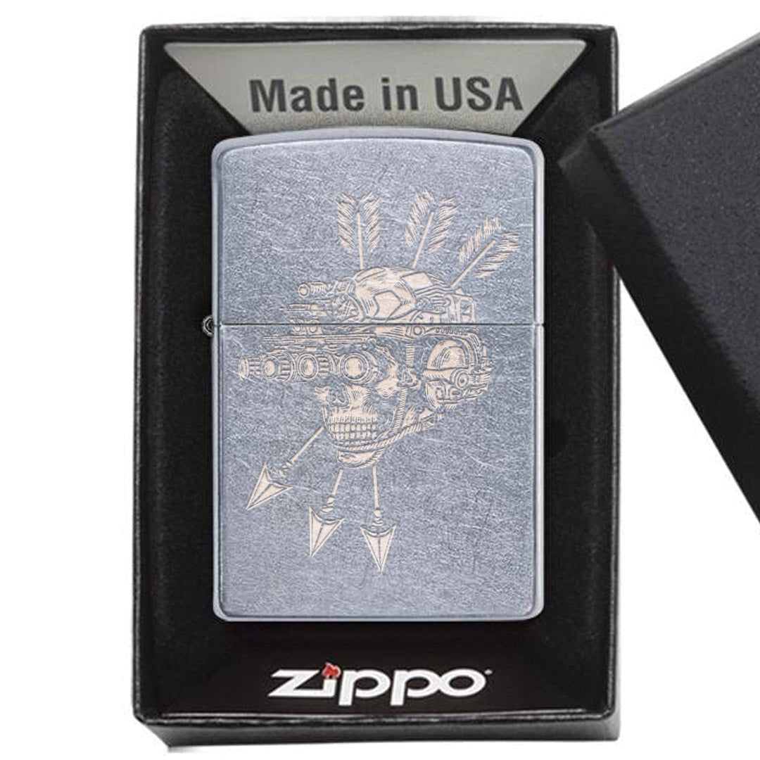 Quad Nods Mori Lighter - Chrome - Lighter