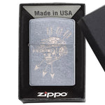 Quad Nods Mori Lighter - Chrome - Lighter