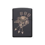 Quad Nods Mori Lighter - Matte Black - Lighter