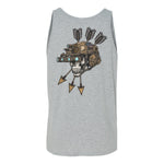 Quad Nods Mori Tank - Small - Tank