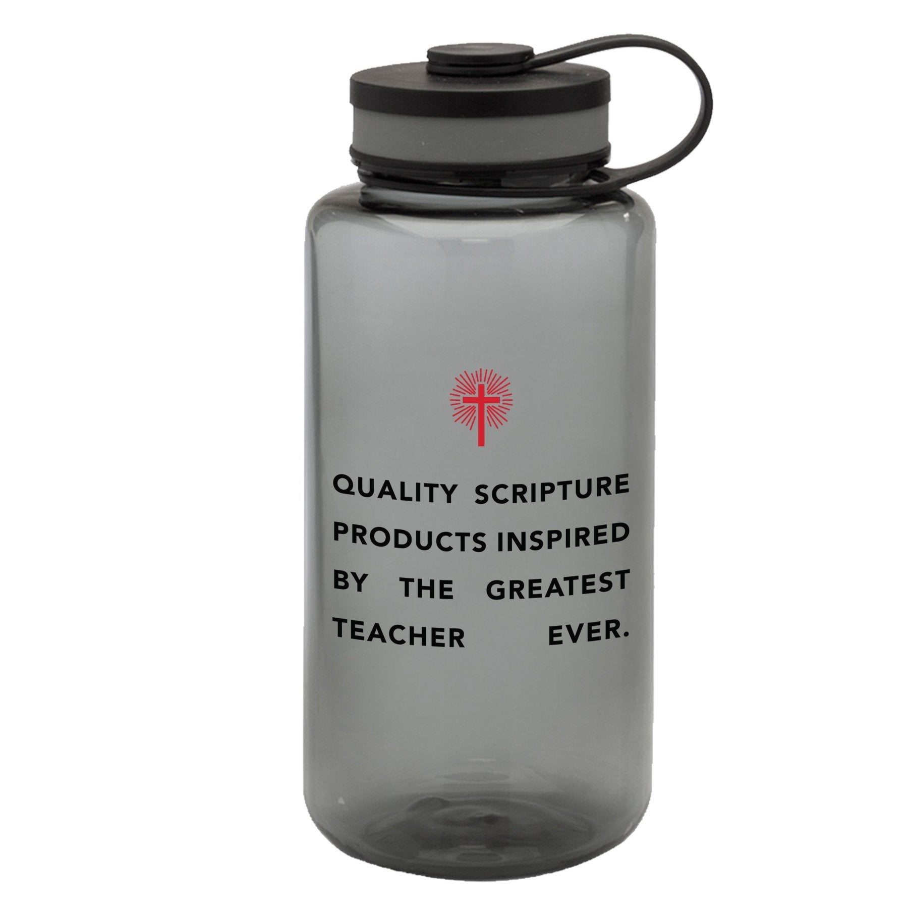 Quality Scripture Bottle - 38oz - Water Bottle