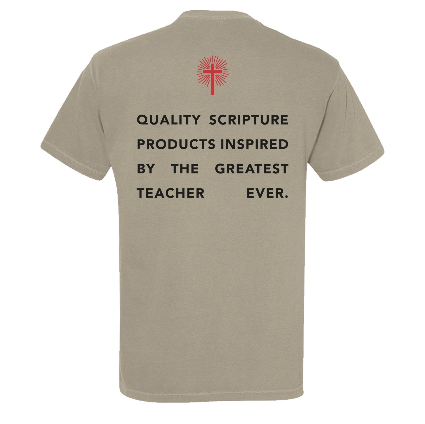 Quality Scripture Heavyweight Shirt - Small - Shirt