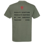 Quality Scripture Heavyweight Shirt - Small - Shirt