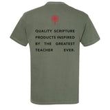 Quality Scripture Heavyweight Shirt - Small - Shirt