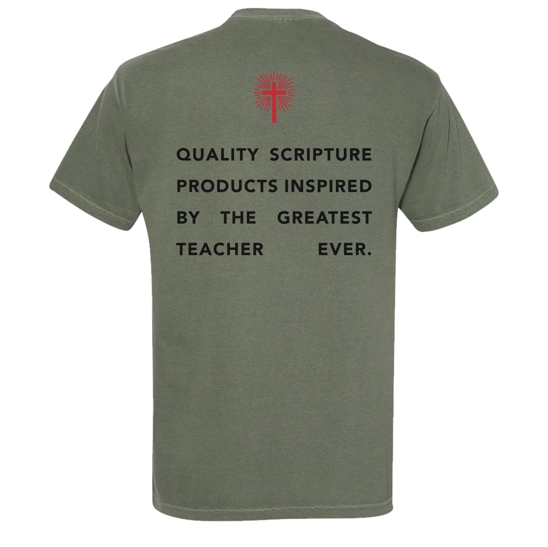 Quality Scripture Heavyweight Shirt - Small - Shirt