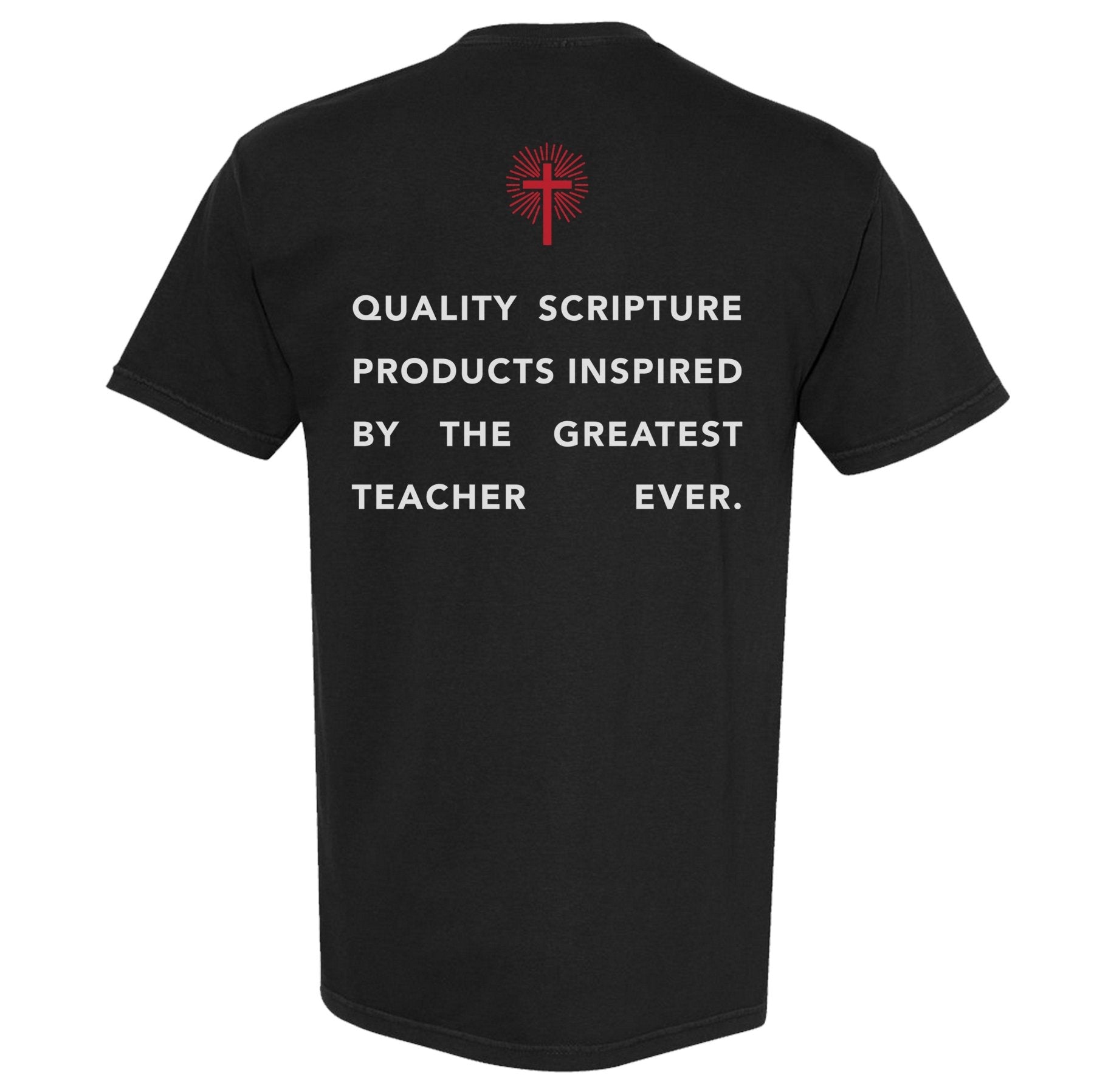 Quality Scripture Heavyweight Shirt - Small - Shirt