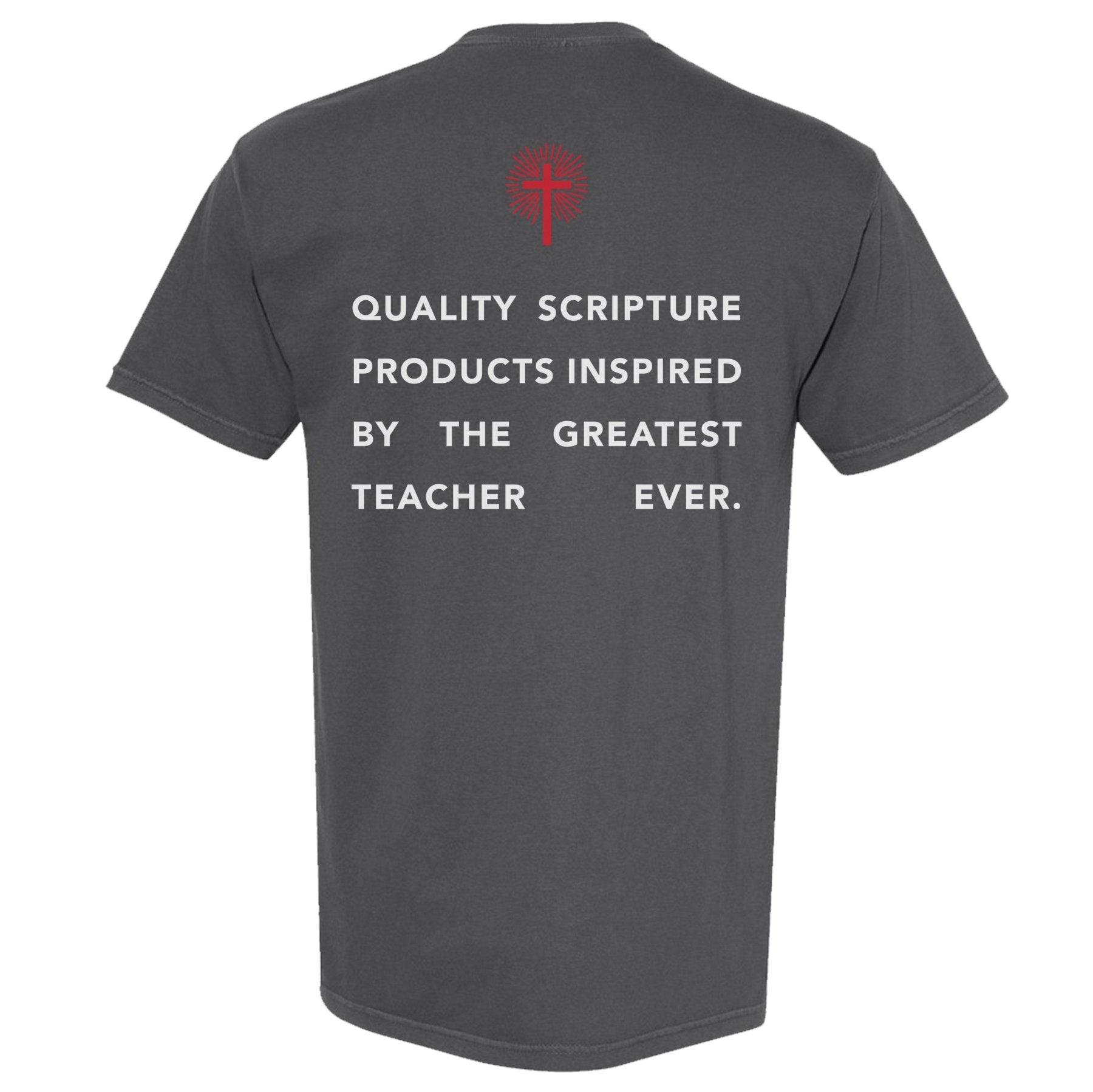 Quality Scripture Heavyweight Shirt - Small - Shirt