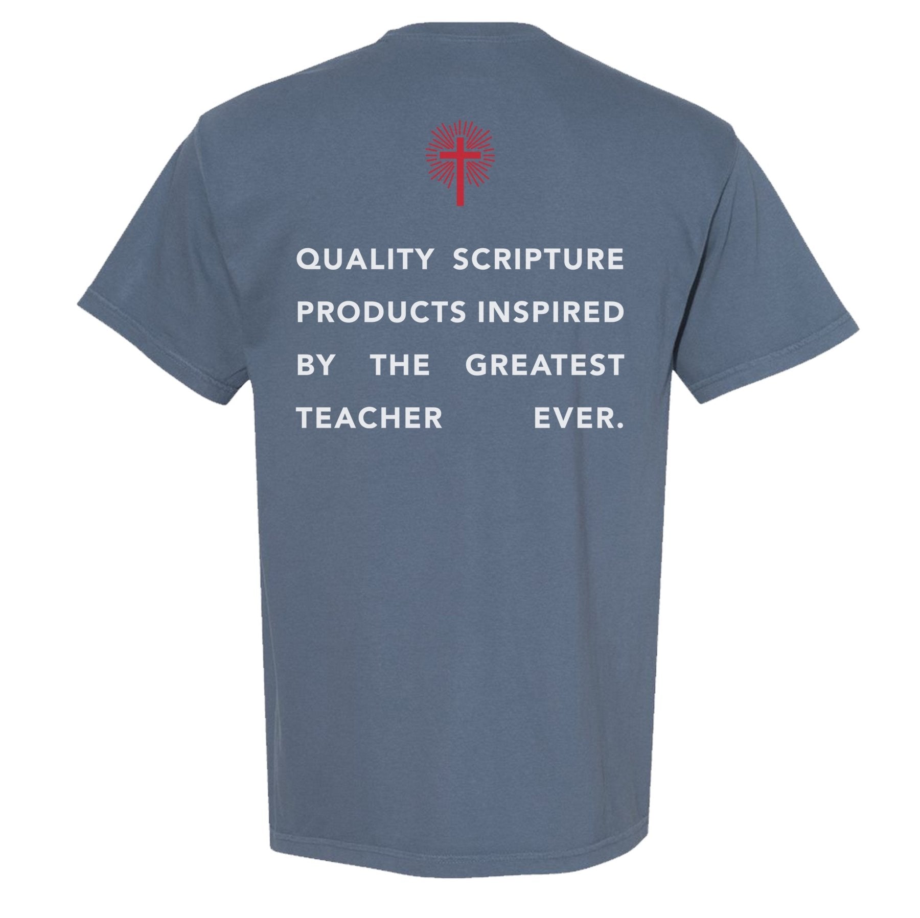 Quality Scripture Heavyweight Shirt - Small - Shirt