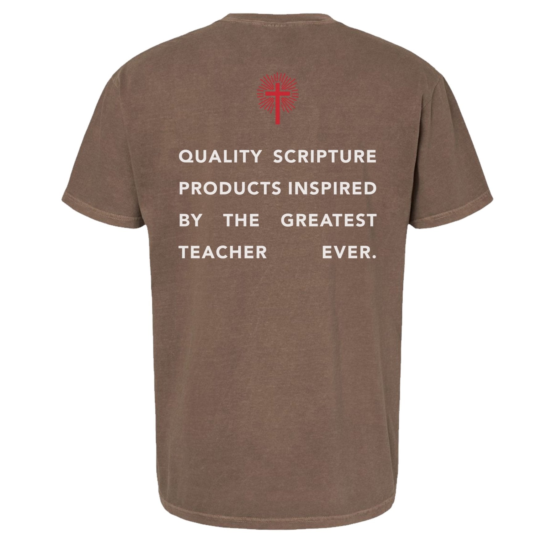 Quality Scripture Heavyweight Shirt - Small - Shirt
