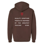 Quality Scripture Hoodie - Small - Hoodie