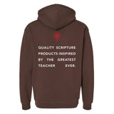 Quality Scripture Hoodie - Small - Hoodie