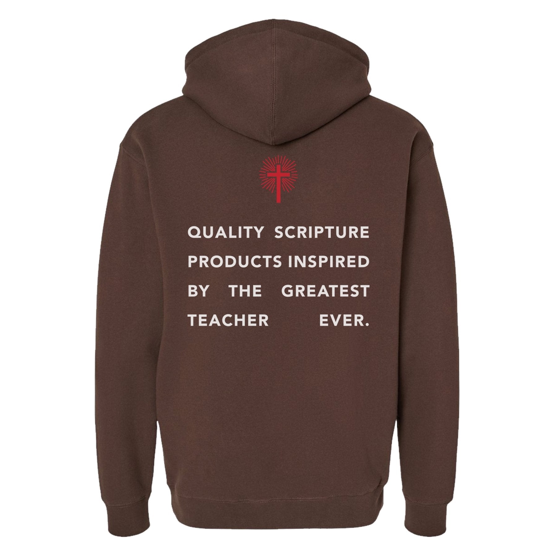 Quality Scripture Hoodie - Small - Hoodie