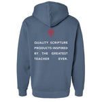 Quality Scripture Hoodie - Small - Hoodie