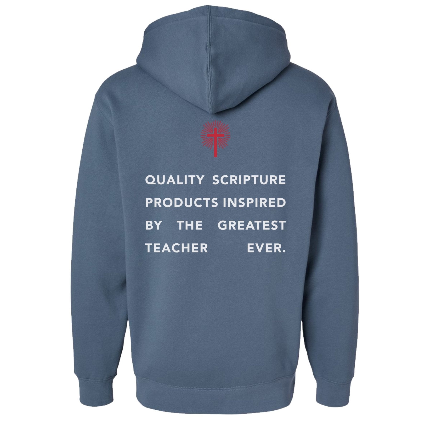 Quality Scripture Hoodie - Small - Hoodie