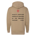 Quality Scripture Hoodie - Small - Hoodie
