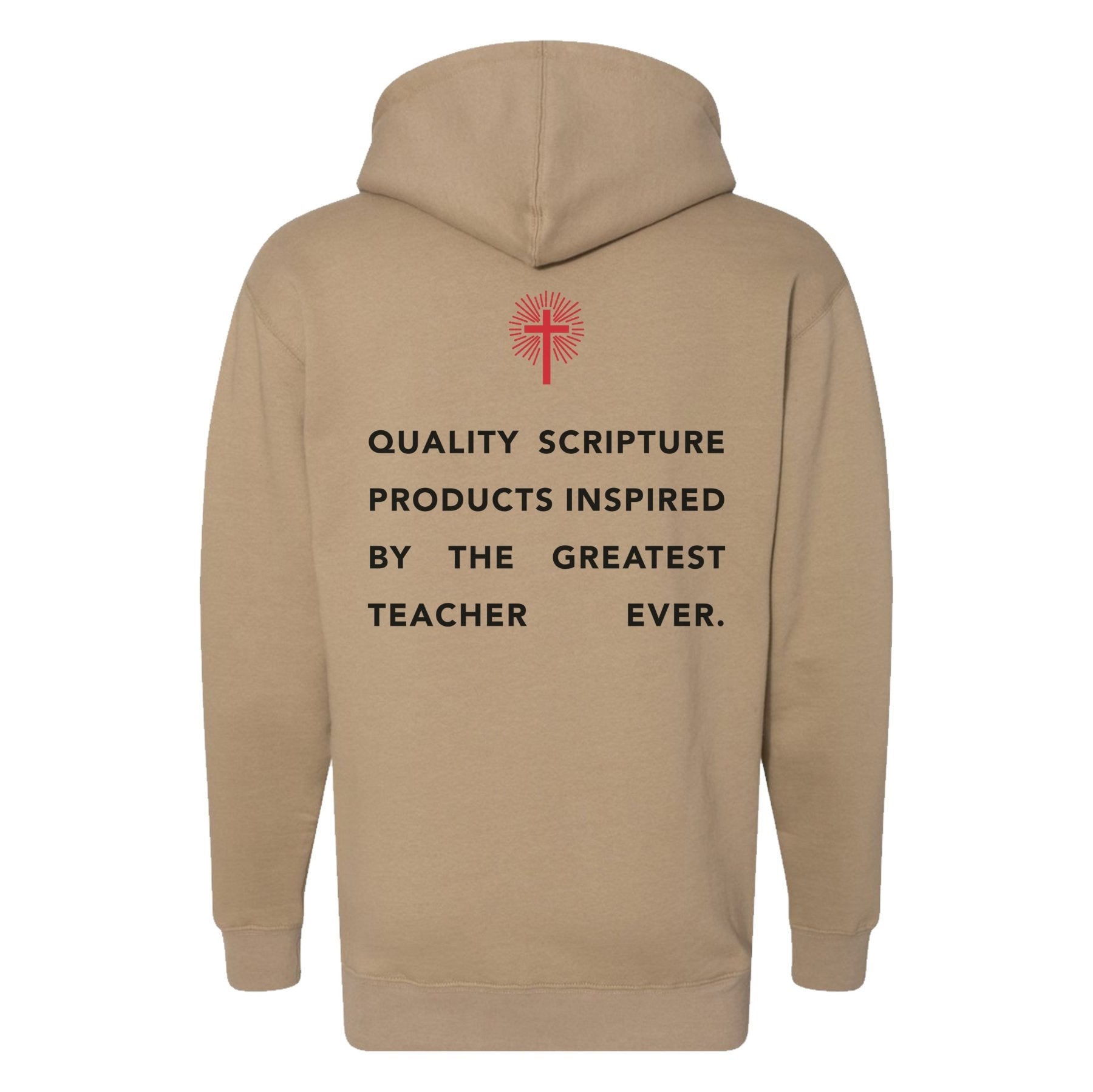 Quality Scripture Hoodie - Small - Hoodie