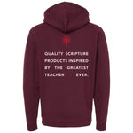 Quality Scripture Hoodie - Small - Hoodie