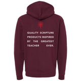 Quality Scripture Hoodie - Small - Hoodie