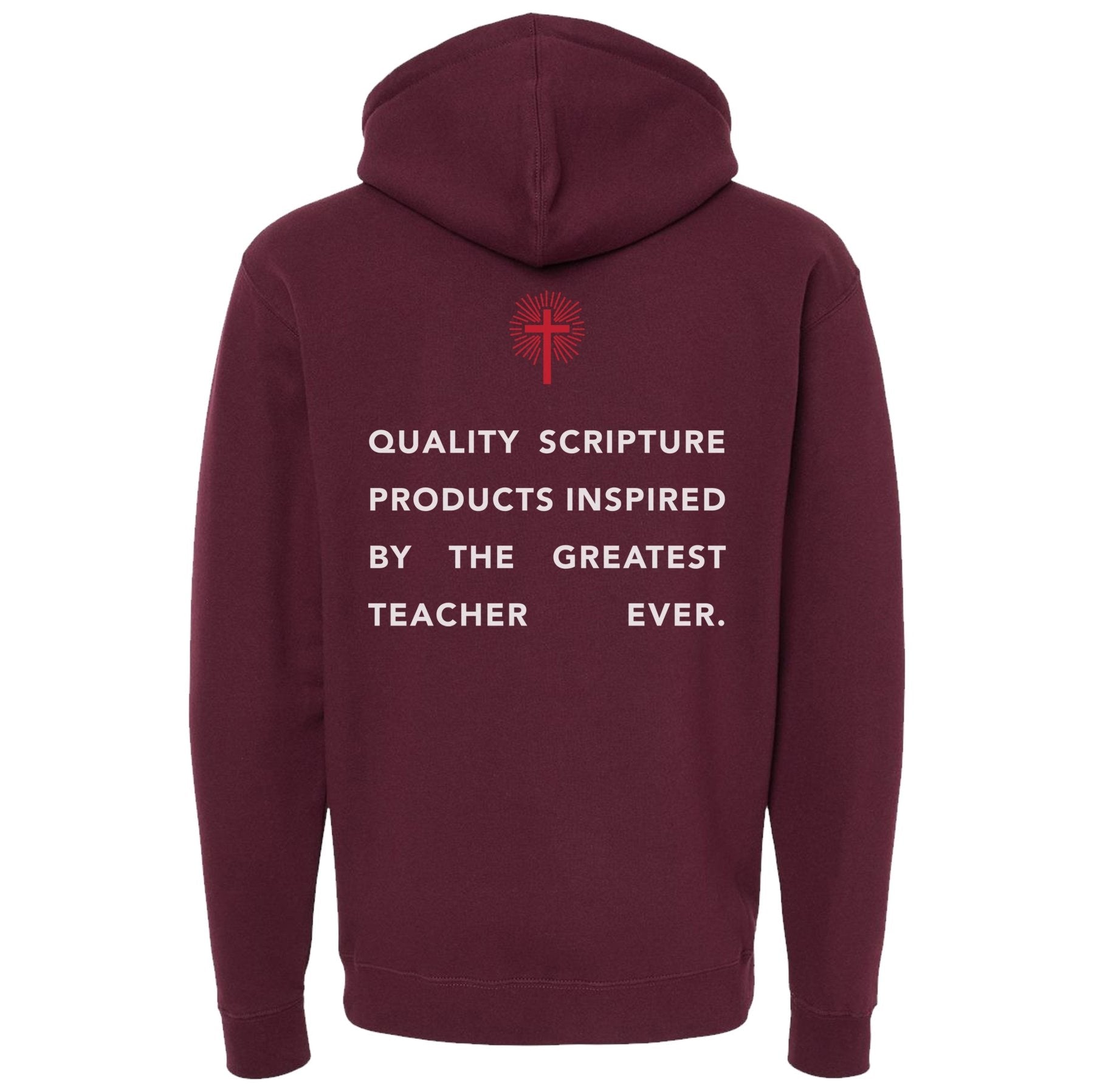 Quality Scripture Hoodie - Small - Hoodie