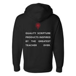 Quality Scripture Hoodie - Small - Hoodie