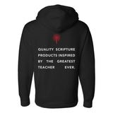 Quality Scripture Hoodie - Small - Hoodie