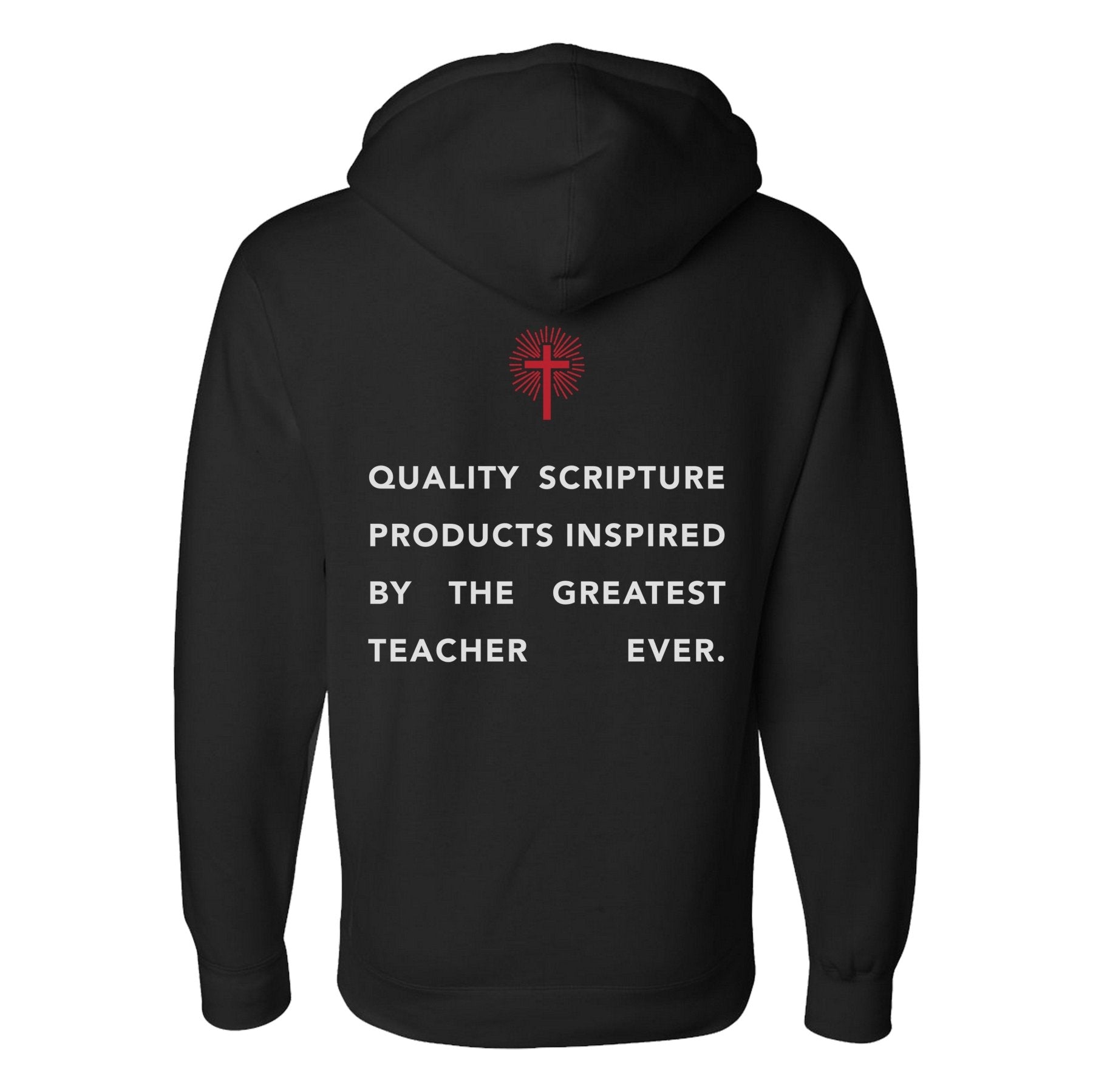 Quality Scripture Hoodie - Small - Hoodie