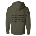 Quality Scripture Hoodie - Small - Hoodie
