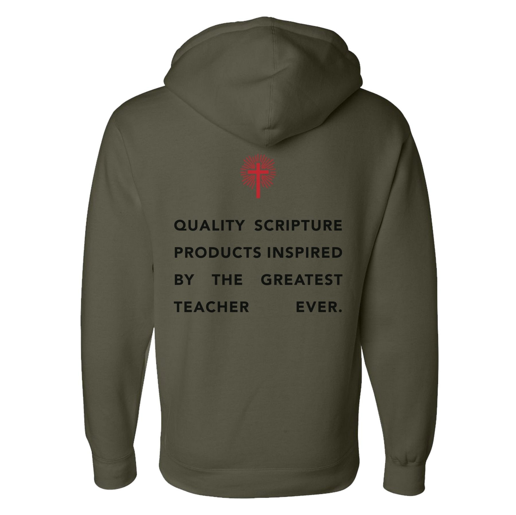 Quality Scripture Hoodie - Small - Hoodie