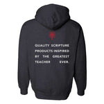 Quality Scripture Hoodie - Small - Hoodie