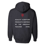 Quality Scripture Hoodie - Small - Hoodie