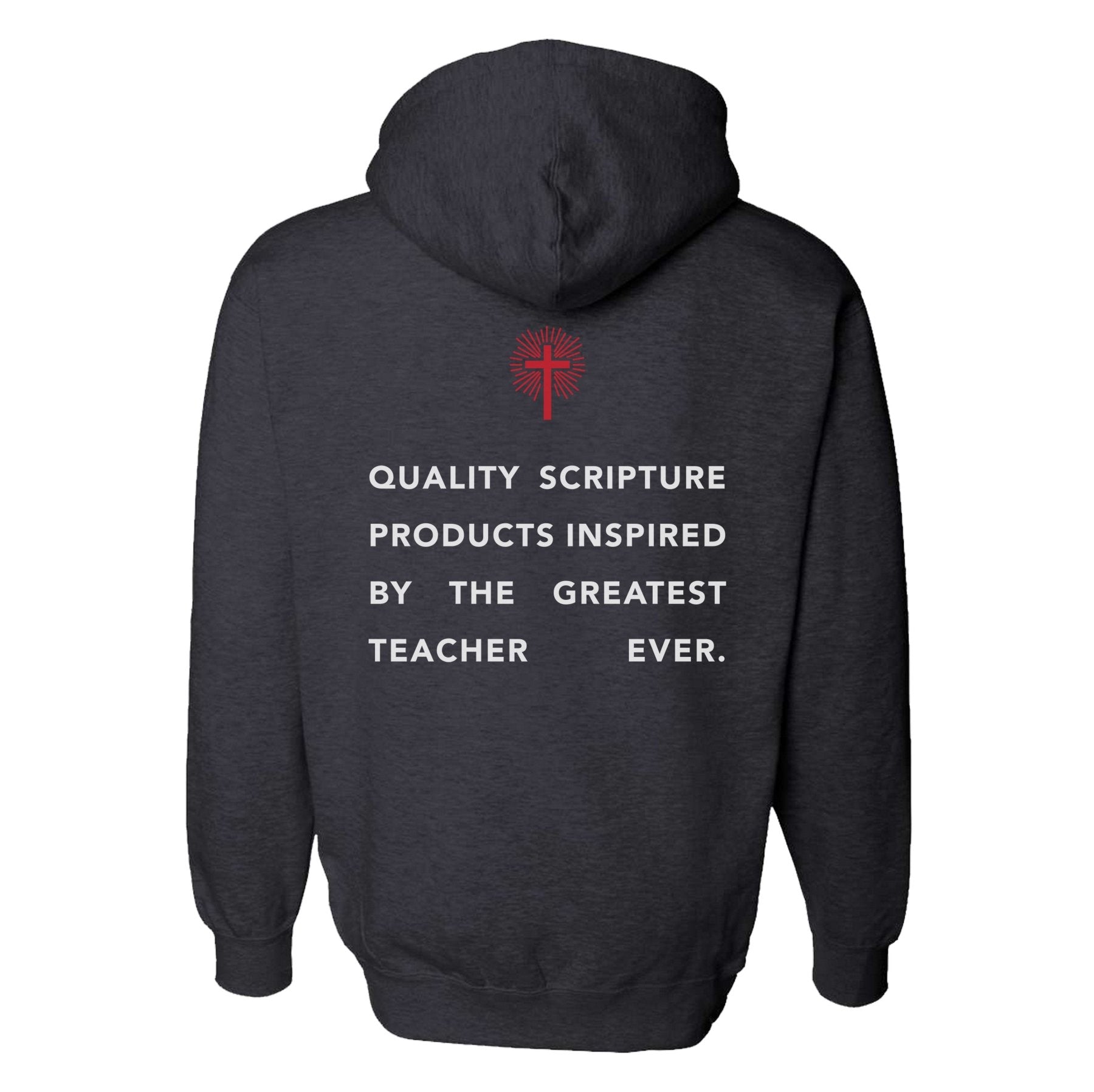 Quality Scripture Hoodie - Small - Hoodie