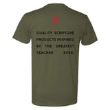Quality Scripture Tee - Small - Shirt