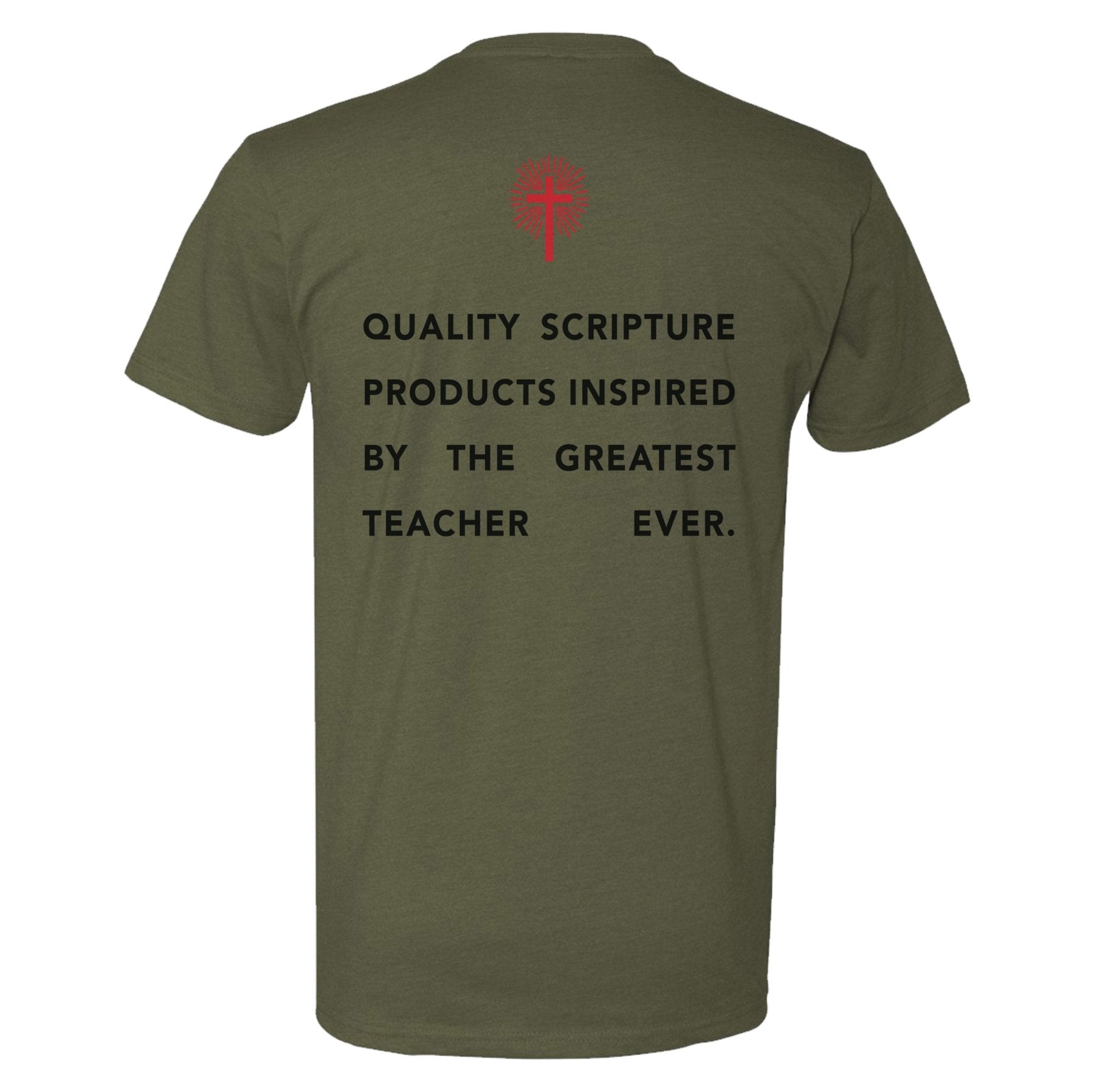 Quality Scripture Tee - Small - Shirt