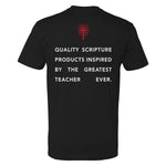 Quality Scripture Tee - Small - Shirt