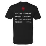 Quality Scripture Tee - Small - Shirt