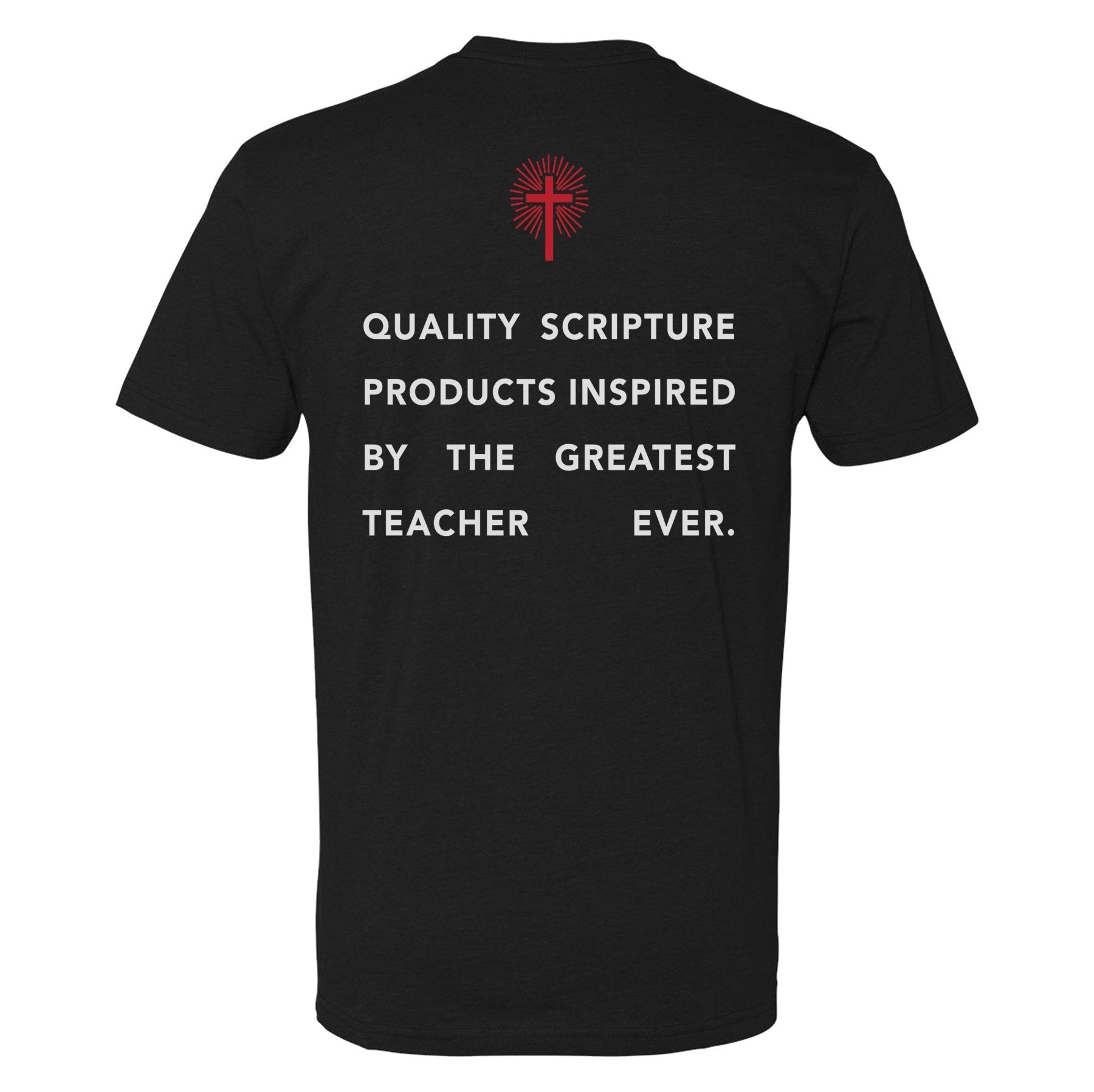 Quality Scripture Tee - Small - Shirt