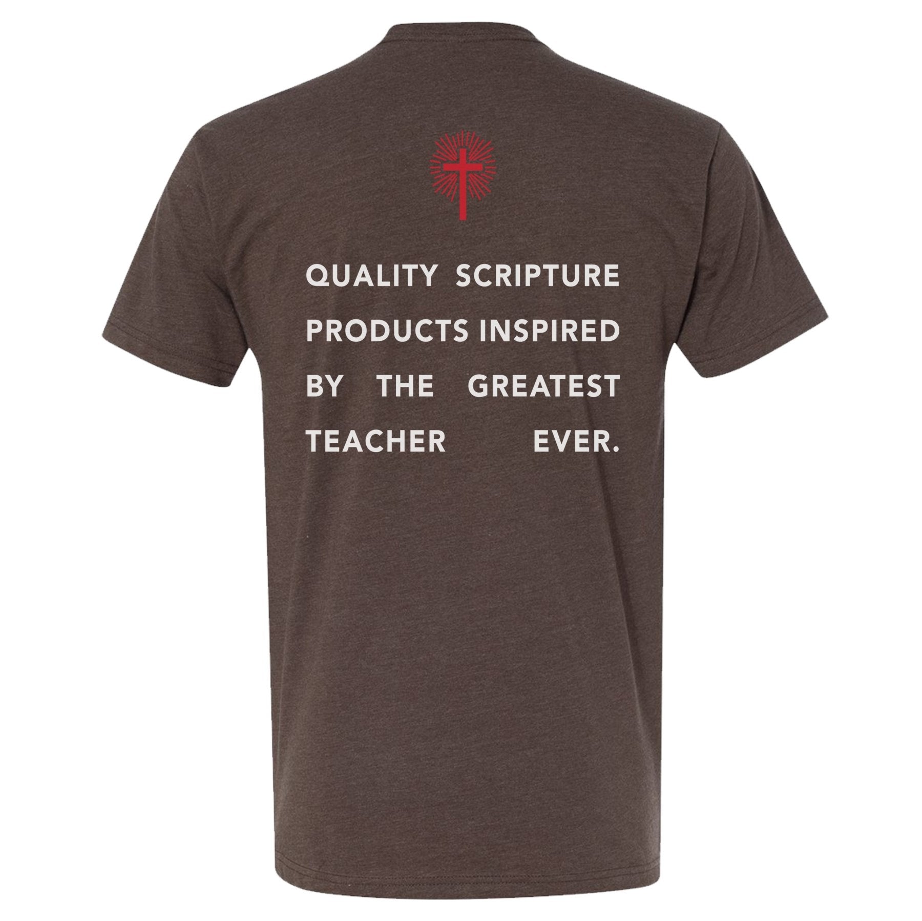 Quality Scripture Tee - Small - Shirt