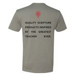 Quality Scripture Tee - Small - Shirt