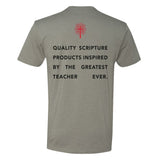 Quality Scripture Tee - Small - Shirt