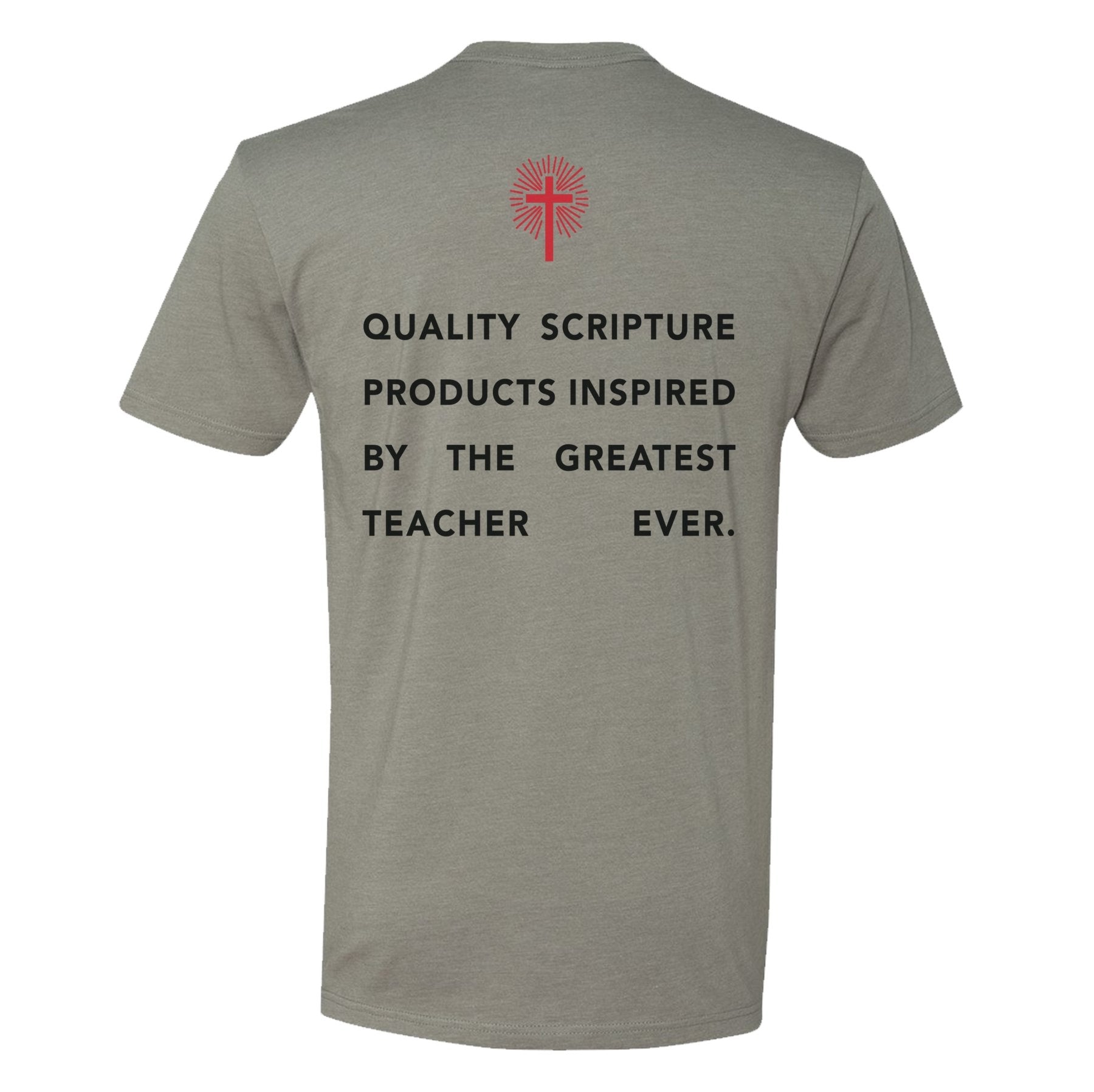 Quality Scripture Tee - Small - Shirt