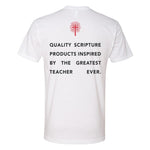 Quality Scripture Tee - Small - Shirt