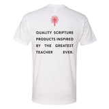 Quality Scripture Tee - Small - Shirt