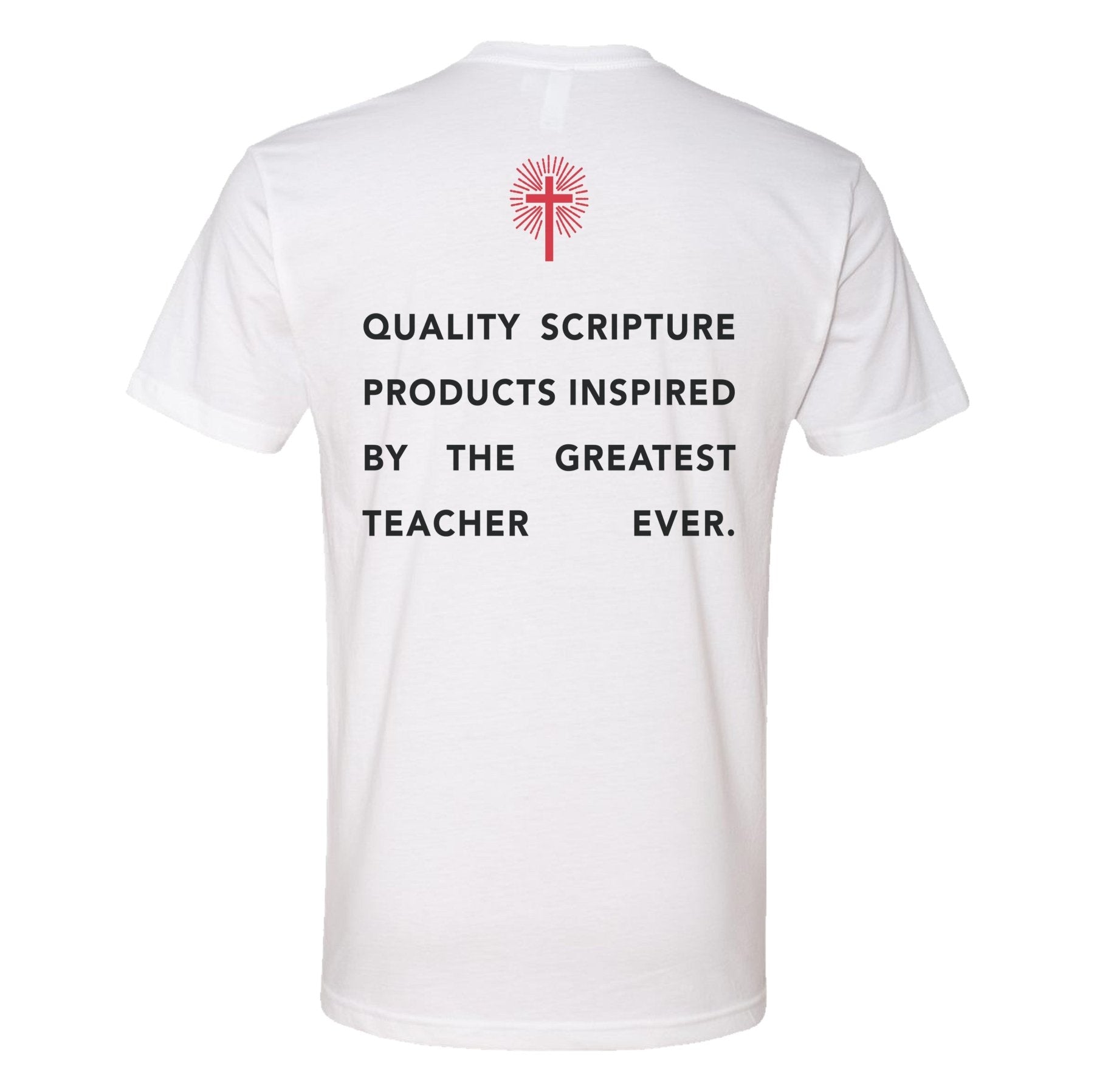 Quality Scripture Tee - Small - Shirt