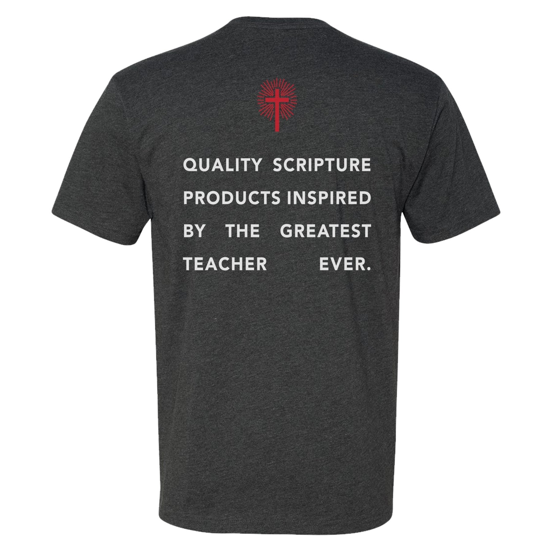 Quality Scripture Tee - Small - Shirt