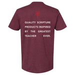 Quality Scripture Tee - Small - Shirt