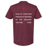 Quality Scripture Tee - Small - Shirt