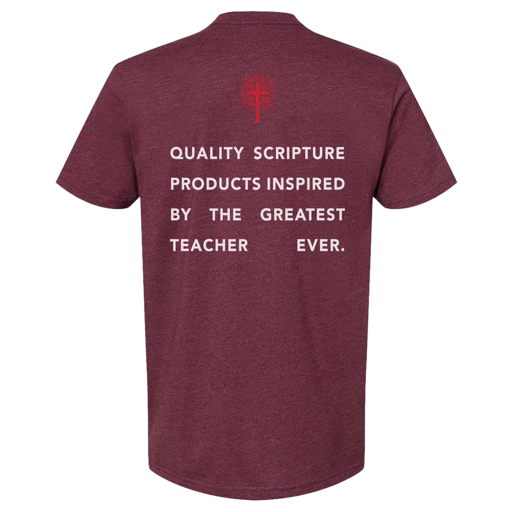 Quality Scripture Tee - Small - Shirt
