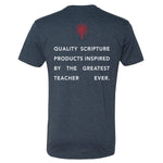 Quality Scripture Tee - Small - Shirt