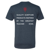 Quality Scripture Tee - Small - Shirt