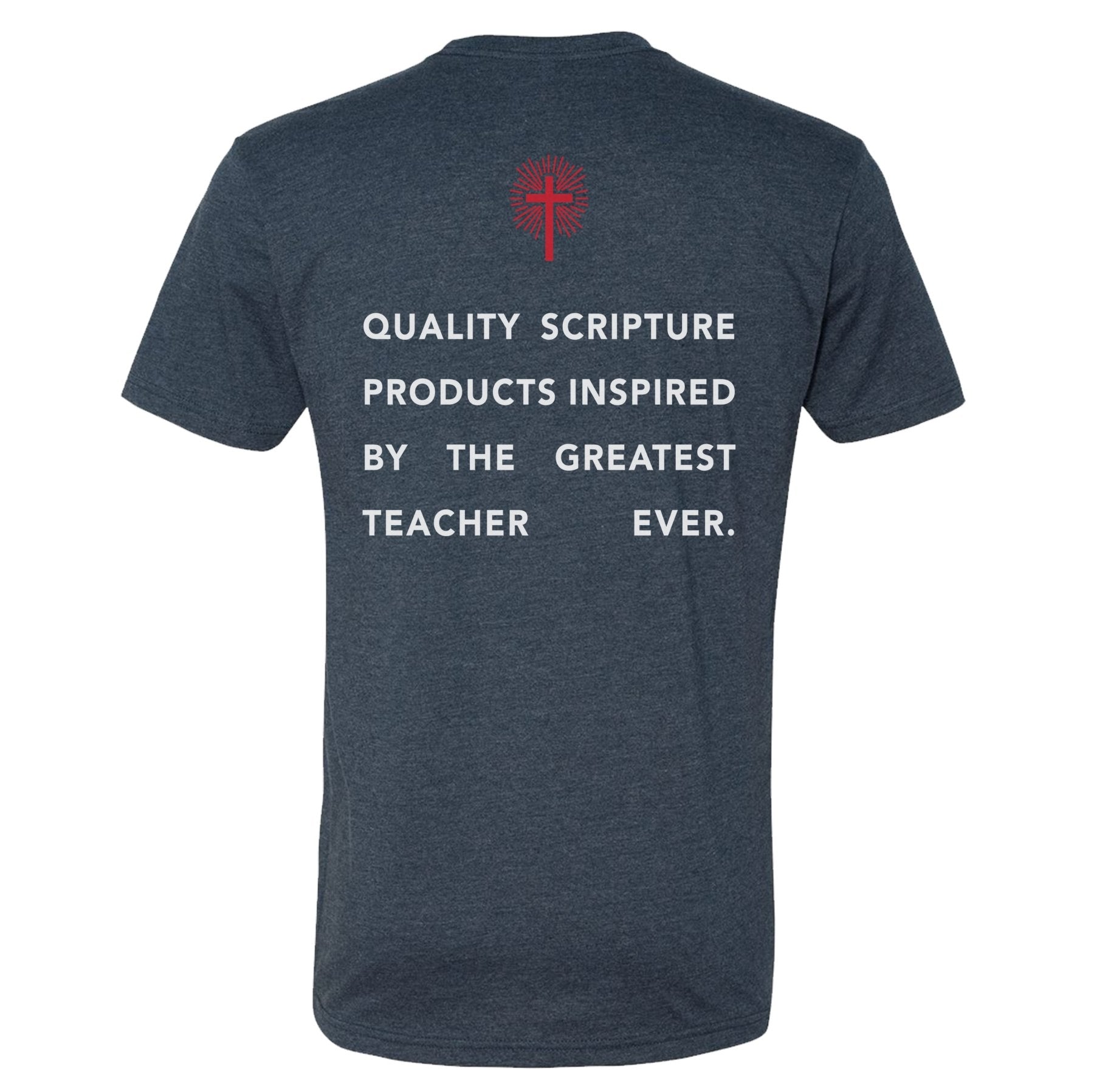 Quality Scripture Tee - Small - Shirt